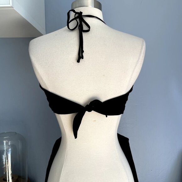 For Love & Lemons Summer Love Halter Romper Jumpsuit - Picture 7 of 12